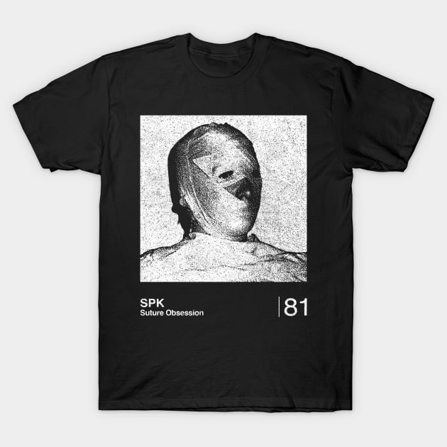 SPK / Minimalist Graphic Fan Art Design T-Shirt by saudade